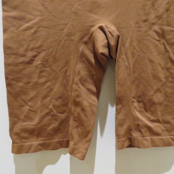 THIGHSOCIETY The Staple Anti Chafing Underwear Shape Shorts in Cocoa - XL / 2XL - Picture 6 of 11